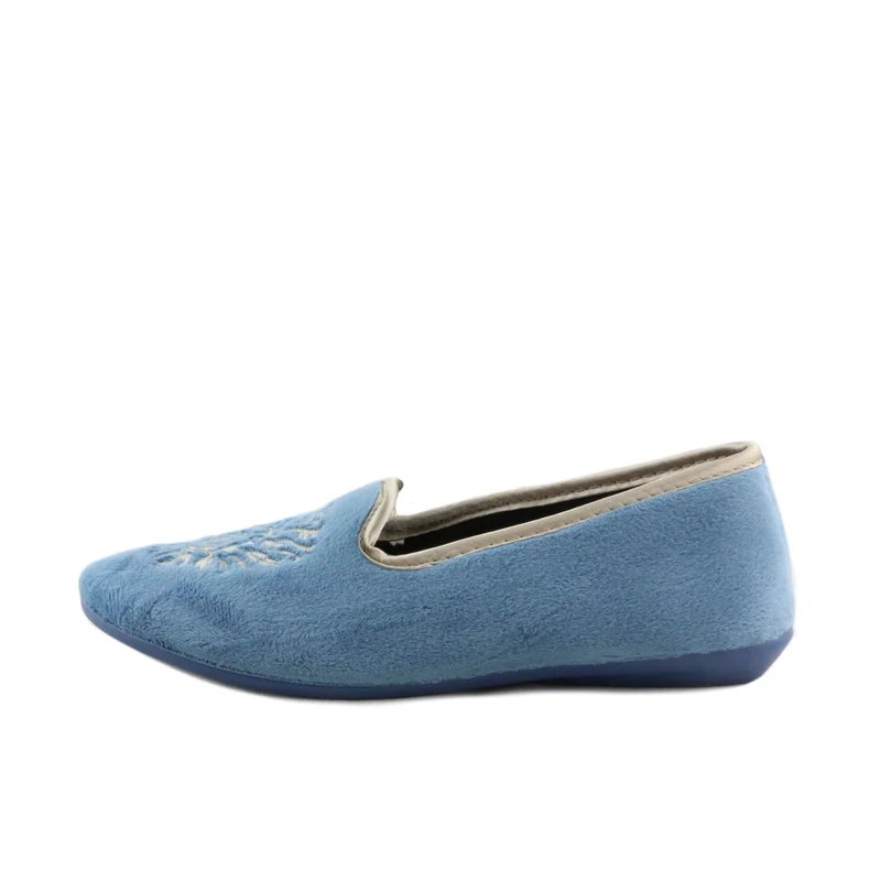 Zapatilla casa azul jeans 798025 Norteñas