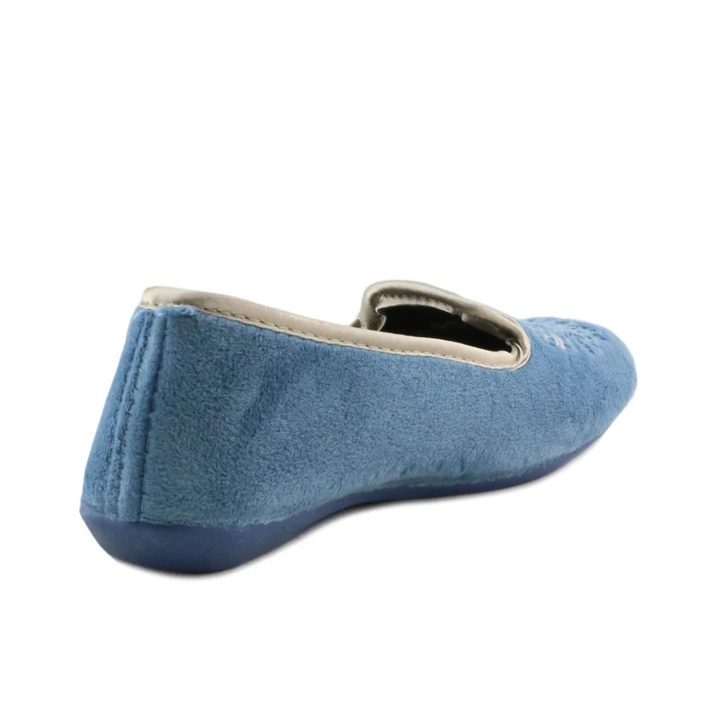 Zapatilla casa azul jeans 798025 Norteñas