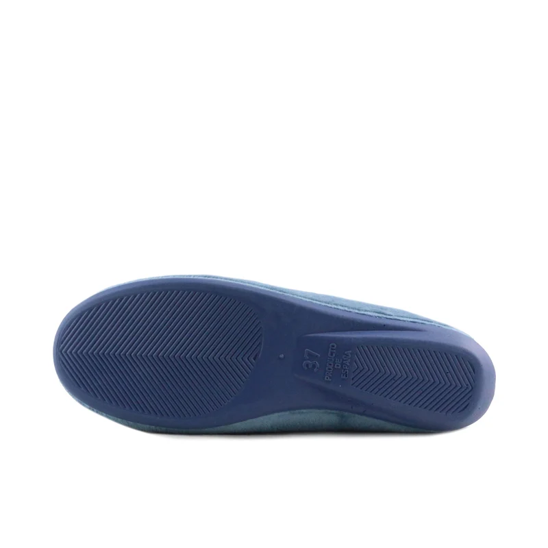 Zapatilla casa azul jeans 798025 Norteñas