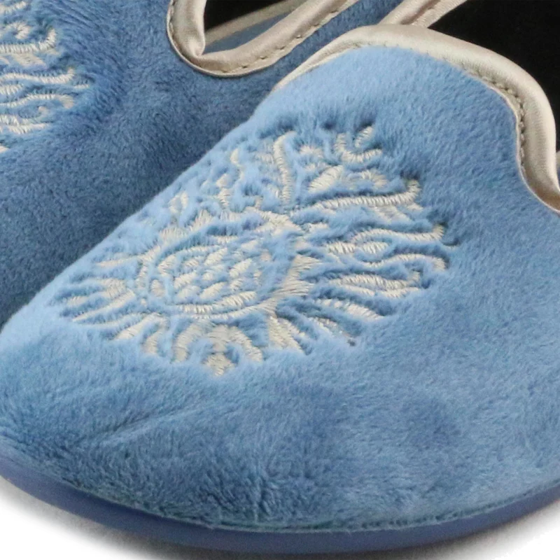 Zapatilla casa azul jeans 798025 Norteñas