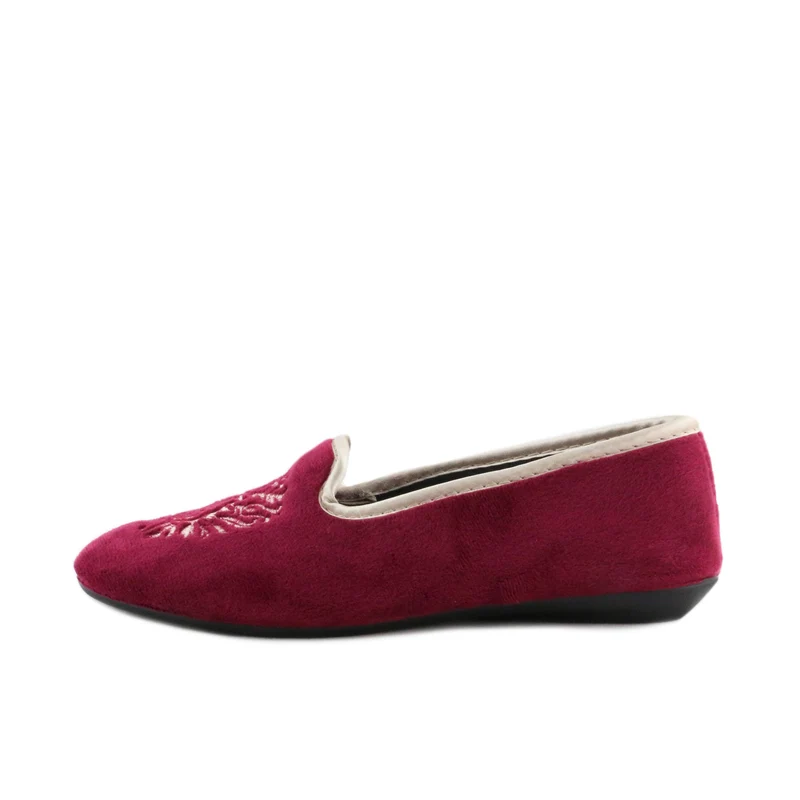 Zapatilla casa burdeos 798025 Norteñas