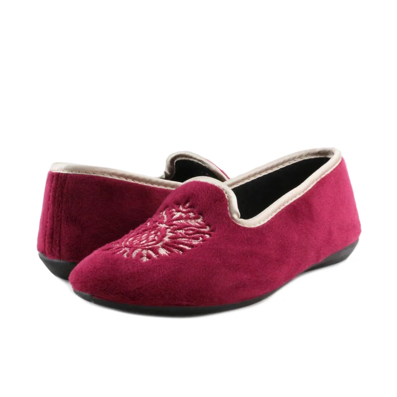Zapatilla casa burdeos 798025 Norteñas