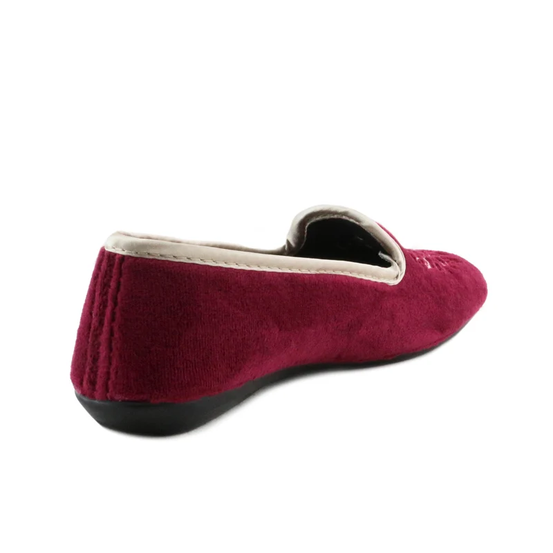 Zapatilla casa burdeos 798025 Norteñas