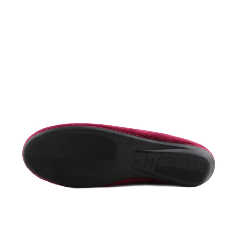 Zapatilla casa burdeos 798025 Norteñas