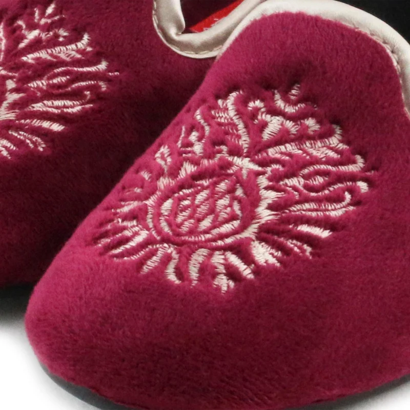 Zapatilla casa burdeos 798025 Norteñas