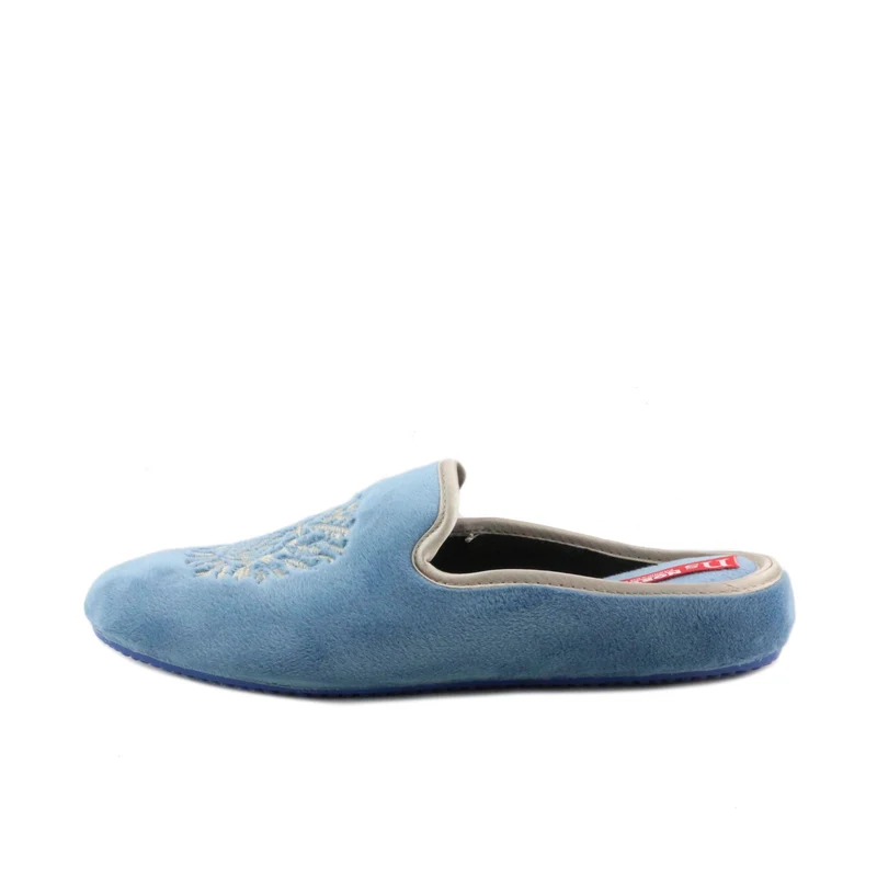 Zapatilla casa azul jeans 73525 Norteñas