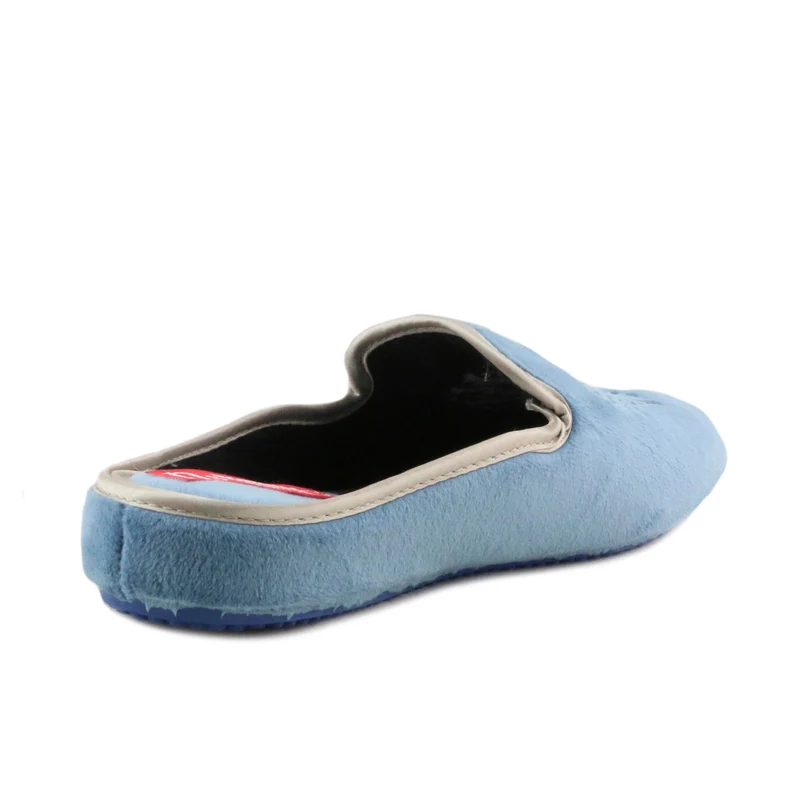 Zapatilla casa azul jeans 73525 Norteñas