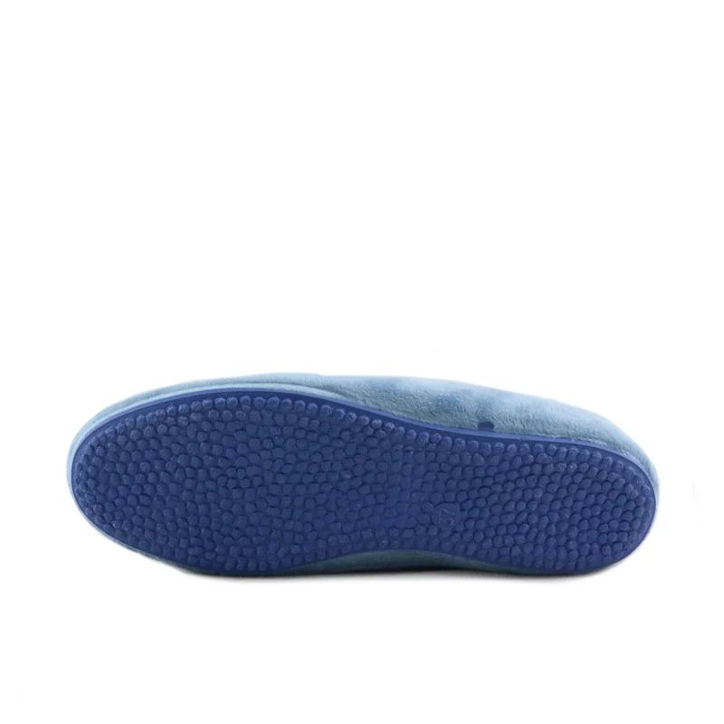 Zapatilla casa azul jeans 73525 Norteñas