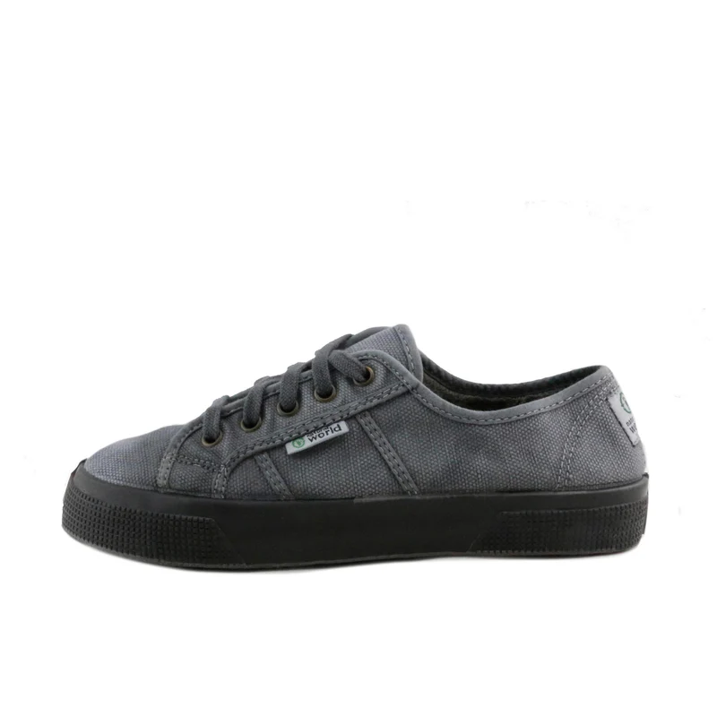 Zapatilla gris lavado 2901 Natural World