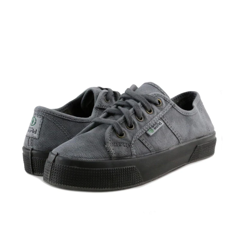 Zapatilla gris lavado 2901 Natural World