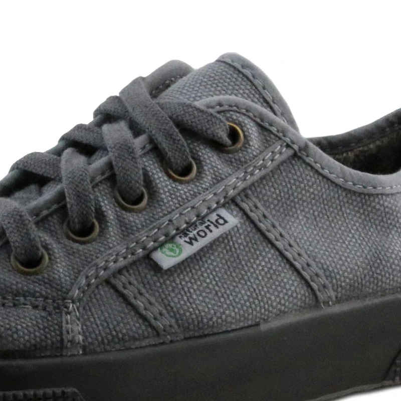 Zapatilla gris lavado 2901 Natural World