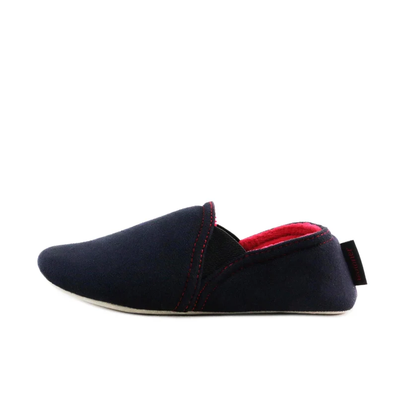 Zapatilla casa negra 99414 Isotoner