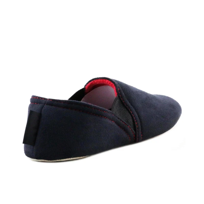 Zapatilla casa negra 99414 Isotoner