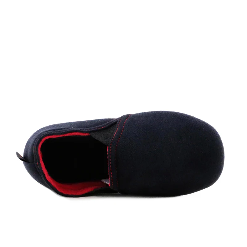 Zapatilla casa negra 99414 Isotoner