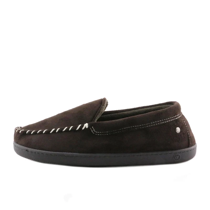Zapatilla casa marrón 96707 Isotoner