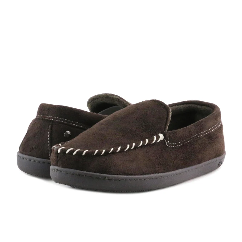 Zapatilla casa marrón 96707 Isotoner