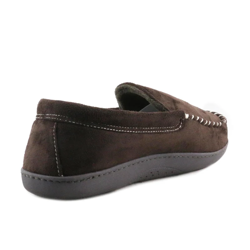 Zapatilla casa marrón 96707 Isotoner