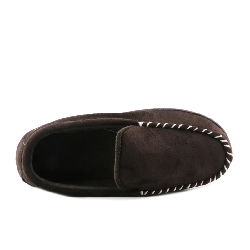 Zapatilla casa marrón 96707 Isotoner
