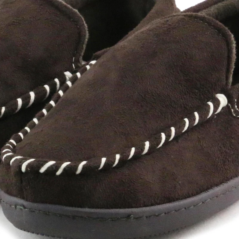 Zapatilla casa marrón 96707 Isotoner