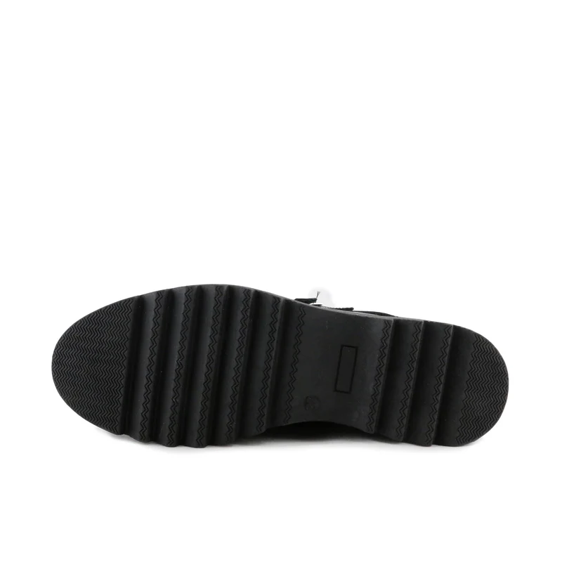 Blucher charol negro 4434 Eli