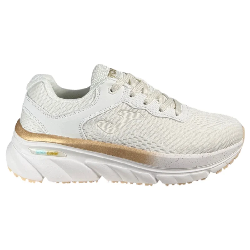 Zapatillas Joma Atenea Lady 2625 Blanco Oro