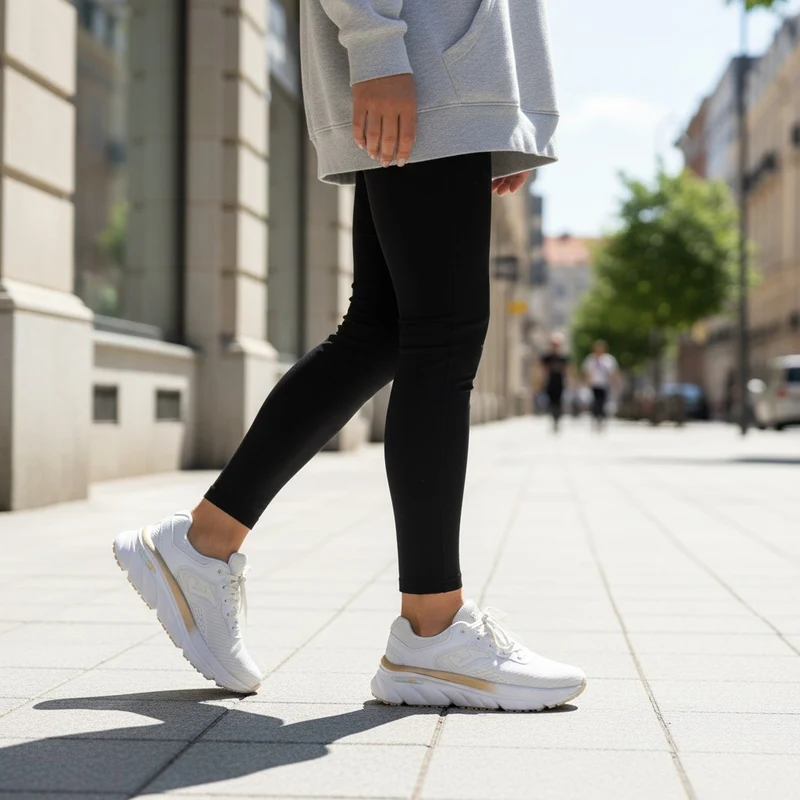 Zapatillas Joma Atenea Lady 2625 Blanco Oro