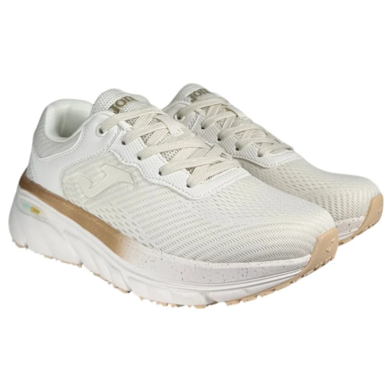 Zapatillas Joma Atenea Lady 2625 Blanco Oro