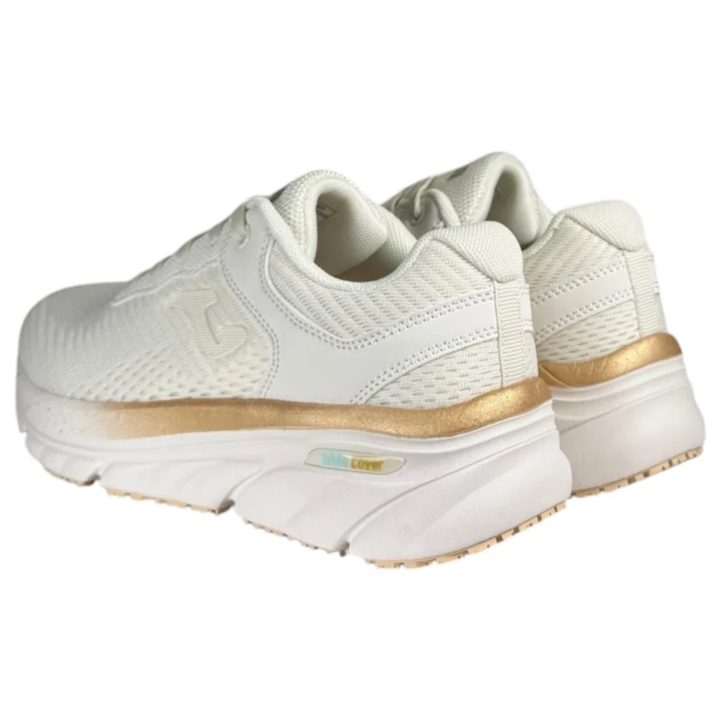 Zapatillas Joma Atenea Lady 2625 Blanco Oro