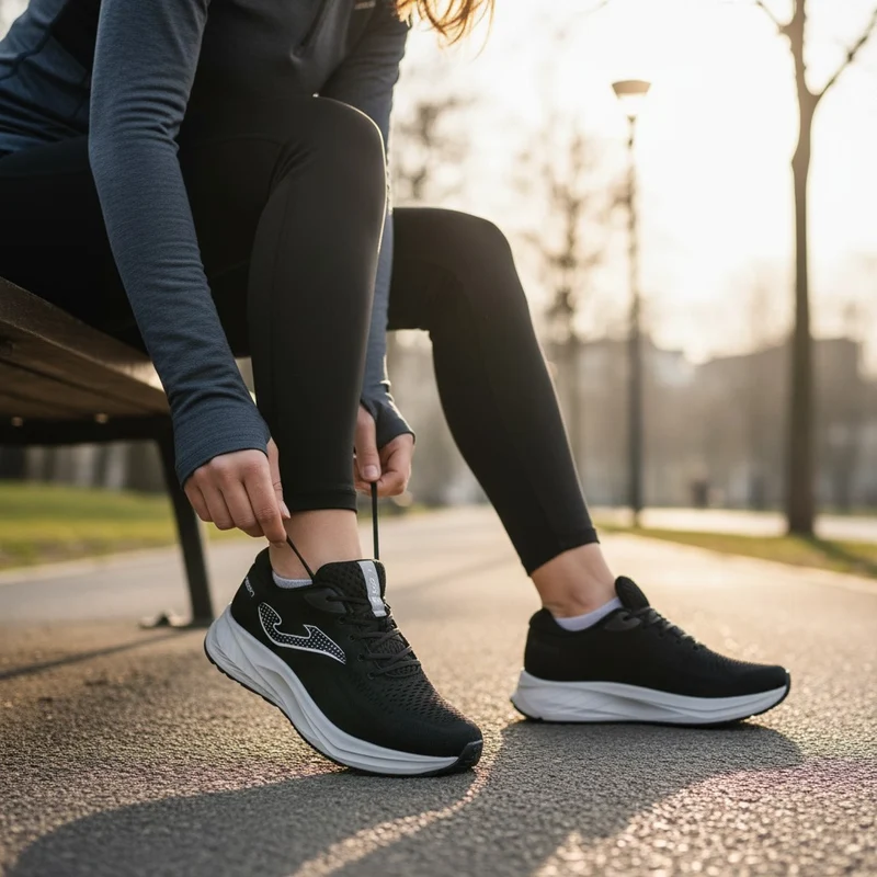 Zapatillas Joma Neon Lady 2601 Negro