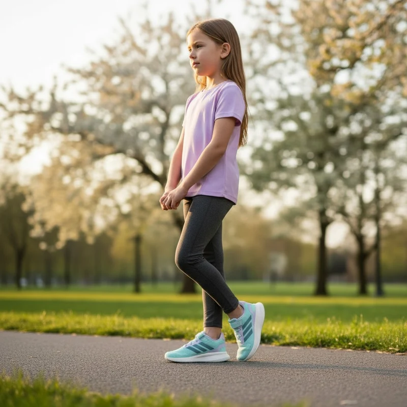 Zapatillas adidas Runfalcon 5 Kids JP9403 Turquesa