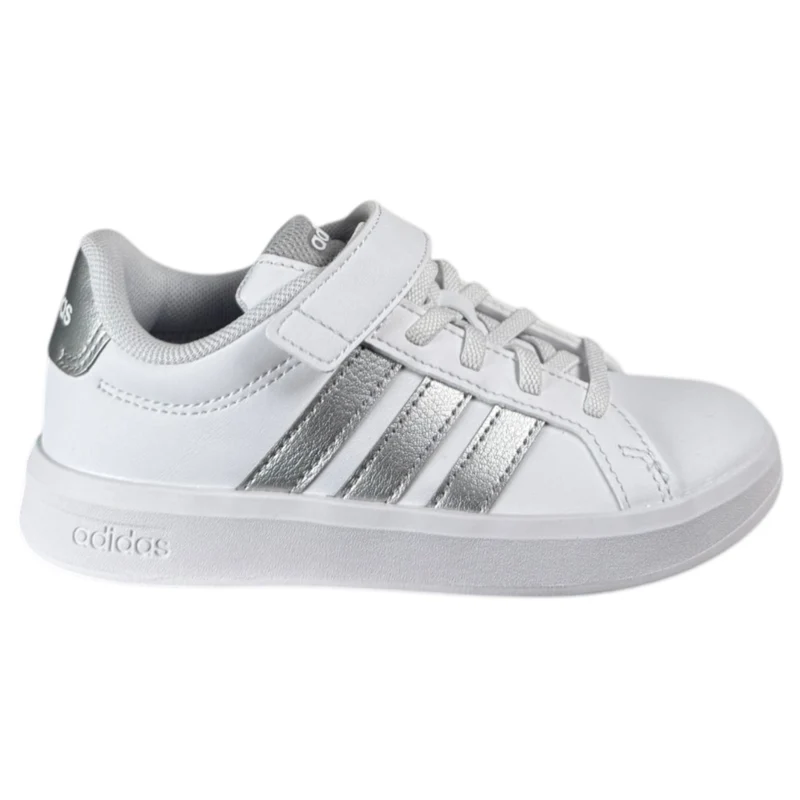 Zapatillas adidas Grand Court 3.0 JP9368 Blanco Plata