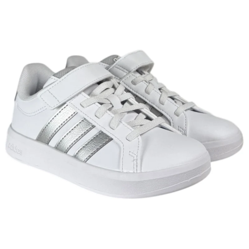 Zapatillas adidas Grand Court 3.0 JP9368 Blanco Plata