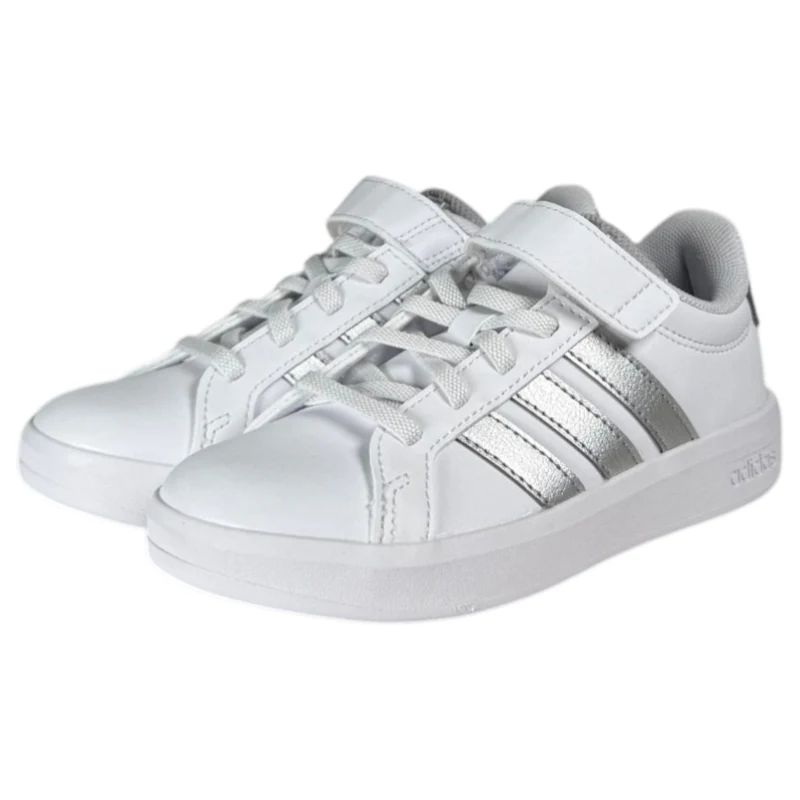 Zapatillas adidas Grand Court 3.0 JP9368 Blanco Plata