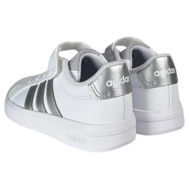 Zapatillas adidas Grand Court 3.0 JP9368 Blanco Plata