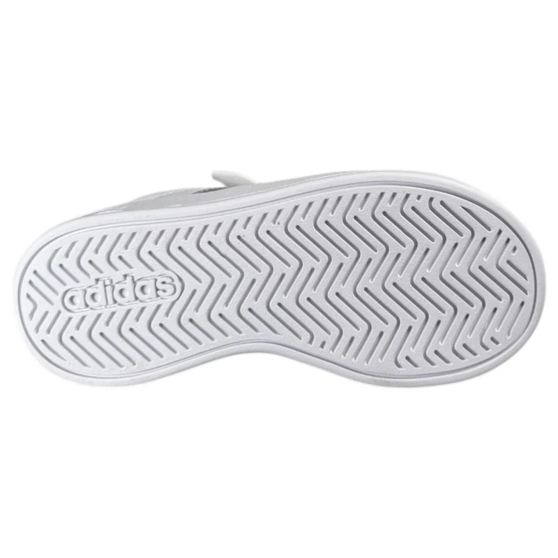 Zapatillas adidas Grand Court 3.0 JP9368 Blanco Plata
