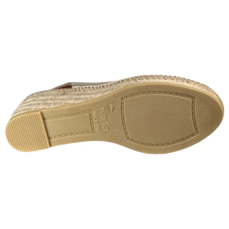 Sandalias de Esparto Viguera Elista 2200 Sahara