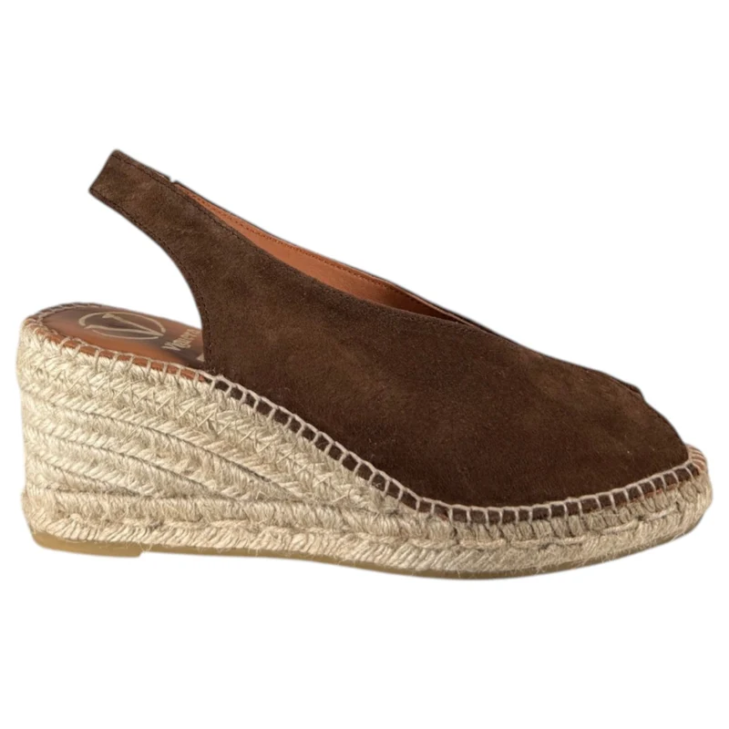 Sandalias de Esparto Viguera Vitelo 2127 Testa