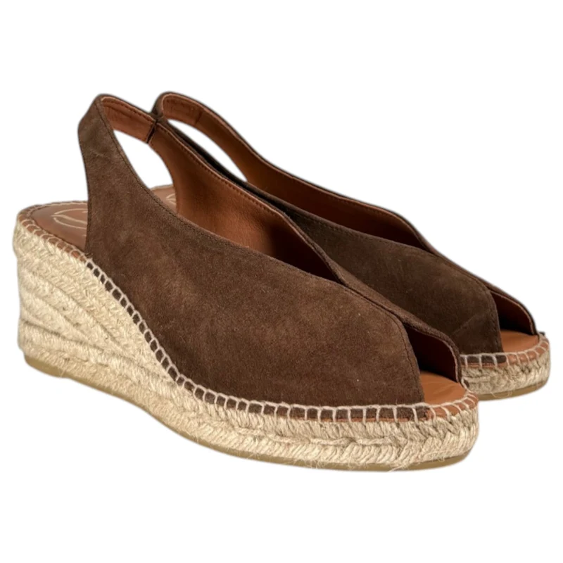 Sandalias de Esparto Viguera Vitelo 2127 Testa