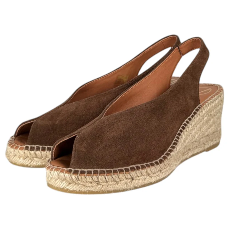 Sandalias de Esparto Viguera Vitelo 2127 Testa
