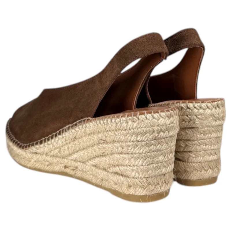 Sandalias de Esparto Viguera Vitelo 2127 Testa
