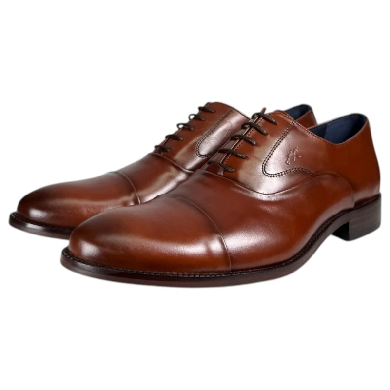 Zapatos Fluchos Robert F2162 Castaño