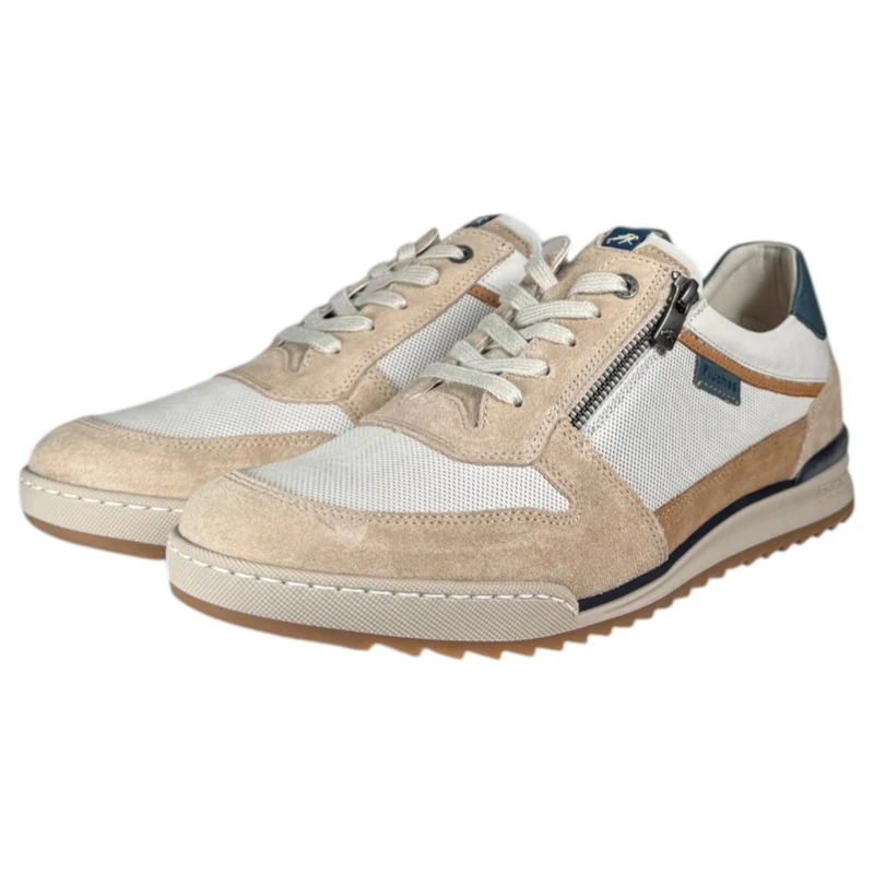 Zapatos Deportivos Fluchos Elder F2385 Crema