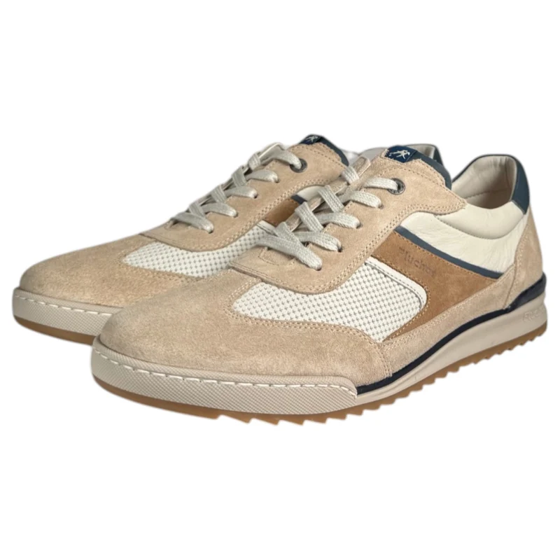 Zapatos Deportivos Fluchos Elder F2184 Crema