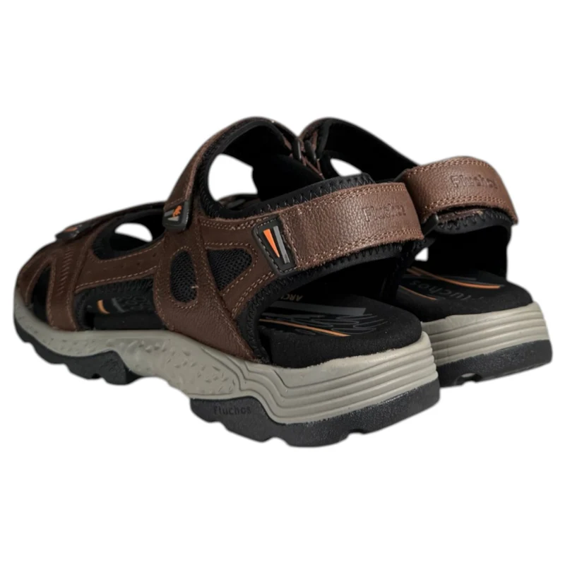 Sandalias Fluchos Missouri F2410 Café