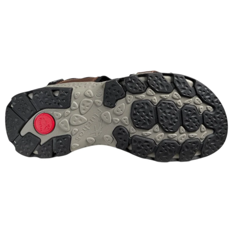 Sandalias Fluchos Missouri F2410 Café