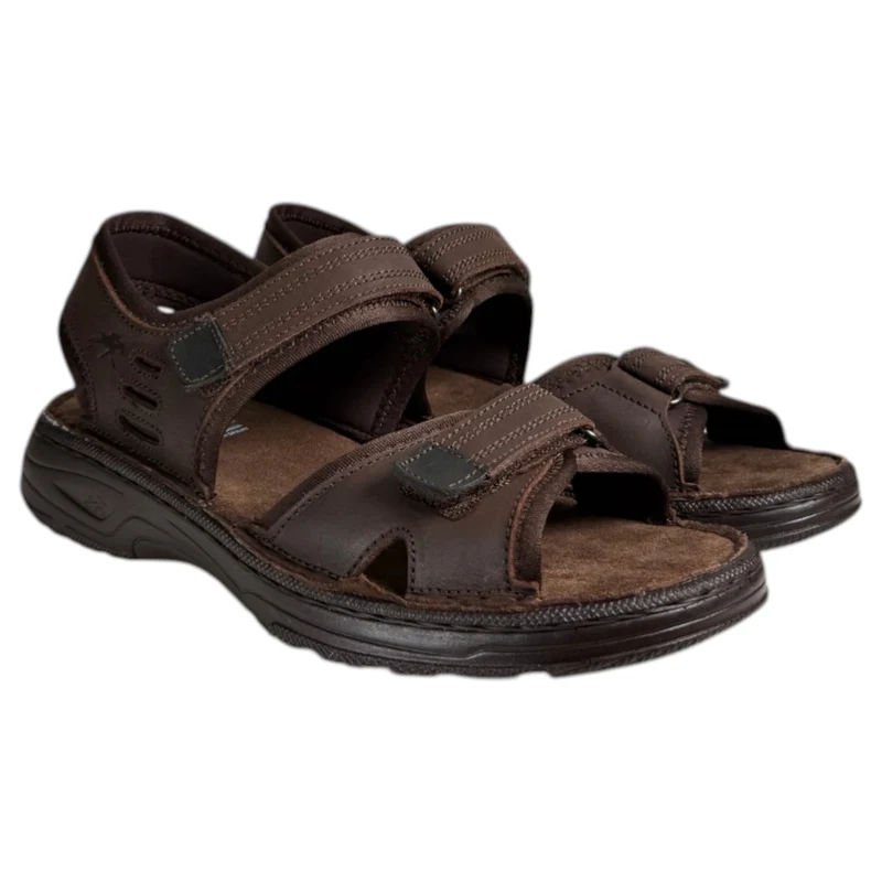 Sandalias Fluchos Azores F2197 Marrón
