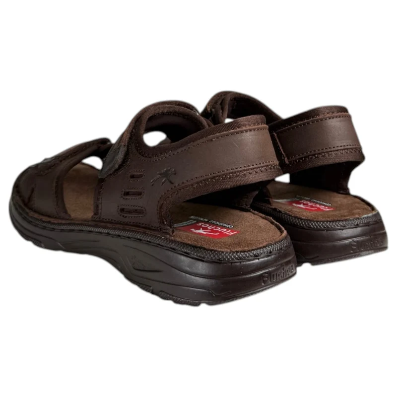 Sandalias Fluchos Azores F2197 Marrón