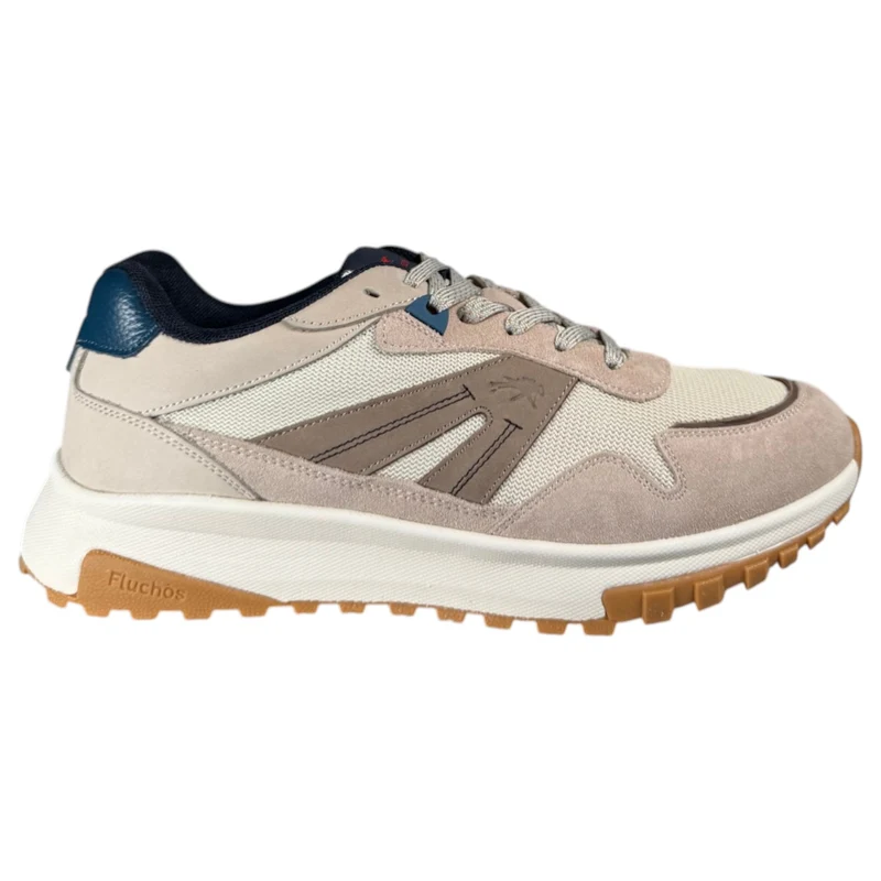 Zapatos Deportivos Fluchos Arion F2011 Taupe