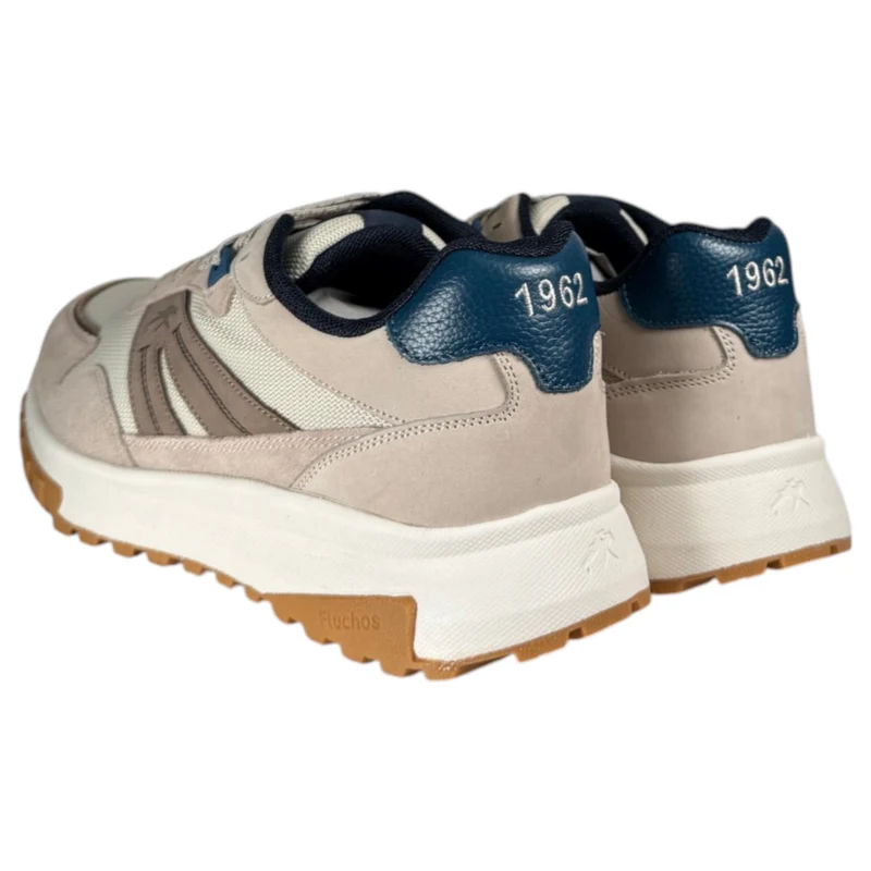 Zapatos Deportivos Fluchos Arion F2011 Taupe