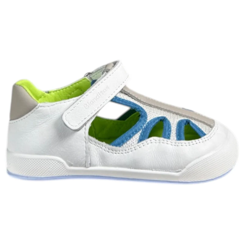 Sandalias Blanditos Respetuosas Estela Blanco